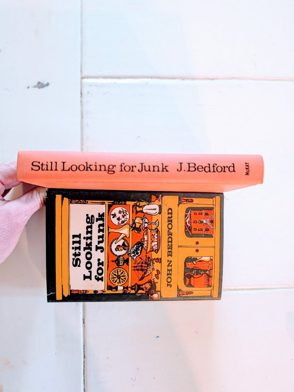 VTG 1970 Still Looking for Junk John Bedford HC/DJ First American Edition - Picture 7 of 9